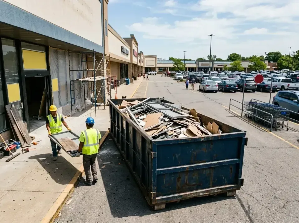 retail-store-renovation-debris-003 — frequently asked questions, Roll-off Dumpster Rentals in Berkley, MI